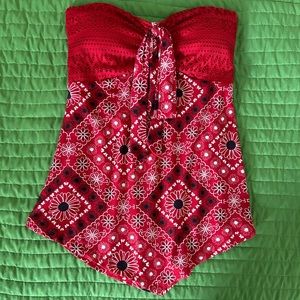 NWT NOBO Bra Cup Top